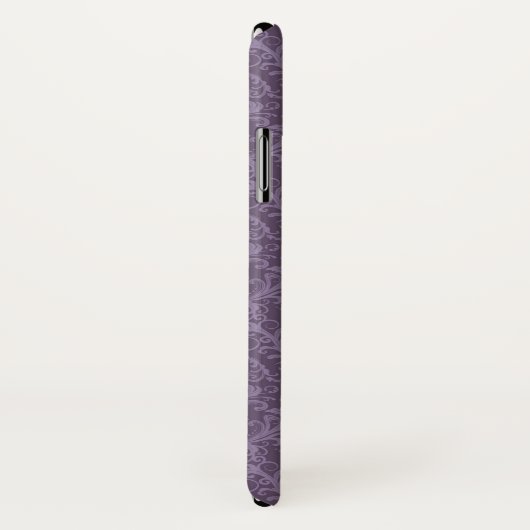Paars bloemkool 2 Case-Mate iPhone case (Achterkant / rechts)