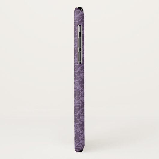 Paars bloemkool 2 Case-Mate iPhone case (Achterkant/links)