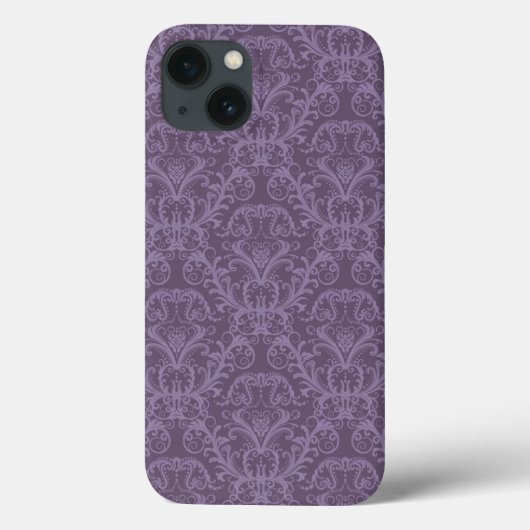 Paars bloemkool 2 Case-Mate iPhone case (Achterkant)