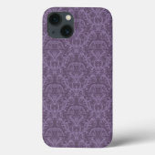 Paars bloemkool 2 Case-Mate iPhone case (Achterkant)