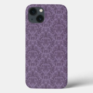 Paars bloemkool 2 Case-Mate iPhone case