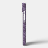 Paars bloemkool 2 Case-Mate iPhone case (Achterkant / Links)