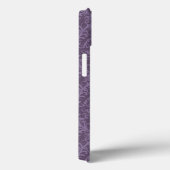Paars bloemkool 2 Case-Mate iPhone case (Achterkant / Rechts)