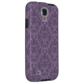 Paars bloemkool 2 Case-Mate samsung galaxy hoesje (Back/Rechts)