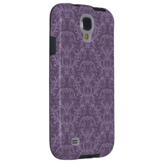 Paars bloemkool 2 Case-Mate samsung galaxy hoesje (Back/Rechts)