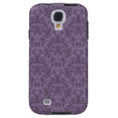 Paars bloemkool 2 Case-Mate samsung galaxy hoesje (Achterkant)