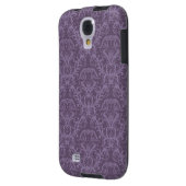 Paars bloemkool 2 Case-Mate samsung galaxy hoesje (Achterkant Links)