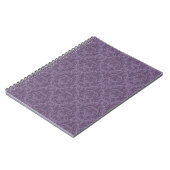 Paars bloemkool 2 notitieboek (Linkerzijde)