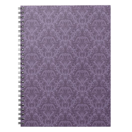 Paars bloemkool 2 notitieboek (Voorkant)