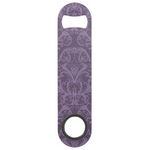 Paars bloemkool 2 speed flessenopener