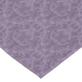 Paars bloemkool 2 tafelkleed (Gekanteld)