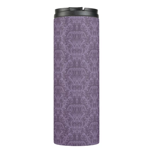 Paars bloemkool 2 thermosbeker (Achterkant)