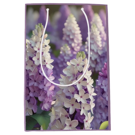 Paars bloemkool medium cadeauzakje (Voorkant)