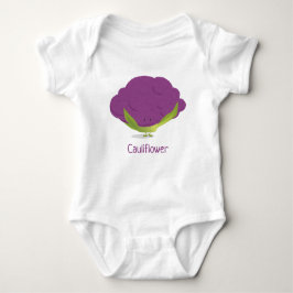 Paars bloemteken | Baby Bodysuit