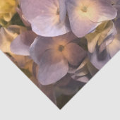 Paars bloemweefsel tissuepapier (Detail)