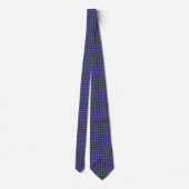 Paars Blue Green Plays Mannen Necktie Stropdas (Achterkant)