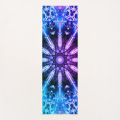 Paars Blue Mandala Yogamat (Voorkant)
