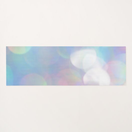 Paars Blue Yoga Mat (Achterkant (horizontaal))