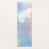 Paars Blue Yoga Mat (Achterkant)