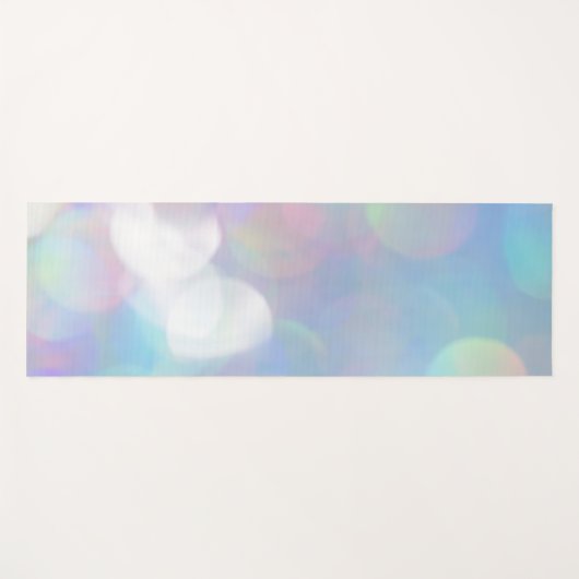 Paars Blue Yoga Mat (Voorkant (horizontaal))