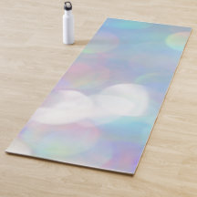 Paars Blue Yoga Mat