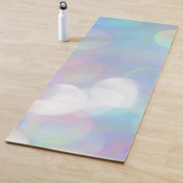Paars Blue Yoga Mat