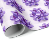 Paars bogen, verpakkingspapier cadeaupapier (Rol Hoek)