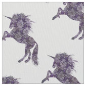  Paars Boho Unicorn Stof (Close Up)