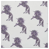  Paars Boho Unicorn Stof (Swatch)