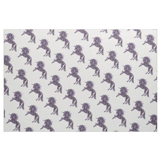  Paars Boho Unicorn Stof (Fat Quarter)