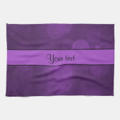 Paars Bokeh Theedoek (Horizontaal)