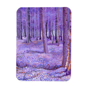 Paars bos 2 2012 magneet