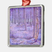 Paars bos 2 2012 metalen ornament (Links)