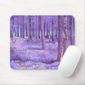 Paars bos 2 2012 muismat (Met muis)