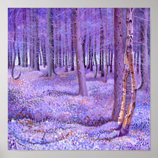 Paars bos 2 2012 poster (Voorkant)