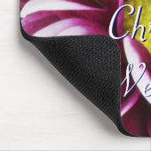 Paars Bouquet Muismat (Hoek)