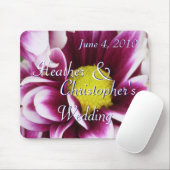 Paars Bouquet Muismat (Met muis)