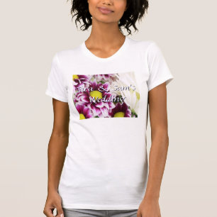 Paars Bouquet T-shirt