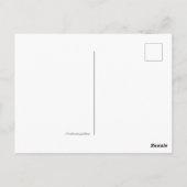 Paars Briefkaart (Achterkant)