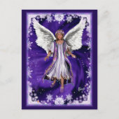 Paars Briefkaart (Voorkant)