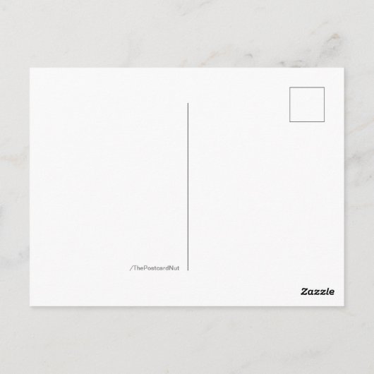 Paars Briefkaart (Achterkant)