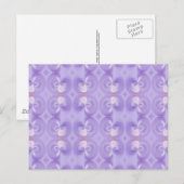 Paars Briefkaart (Voorkant / Achterkant)