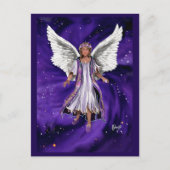 Paars Briefkaart (Voorkant)