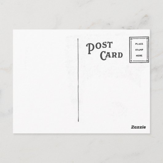  Paars Briefkaart van Pasgeborenen (Achterkant)