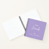 PAARS | Brieven aan mijn dochter Keepsake Memory Notitieboek (Binnen)