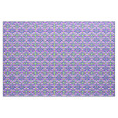 Paars Bright Boho Chevron | Carnavalkleur Stof (Yard (91,4 cm))