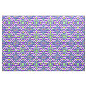 Paars Bright Boho Chevron | Carnavalkleur Stof (Fat Quarter)