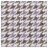 paars-bruin schuurschijfpatroon stof (Close Up)