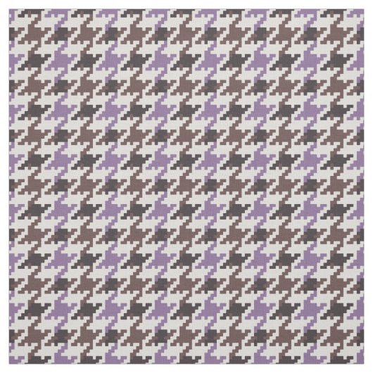 paars-bruin schuurschijfpatroon stof (Swatch)