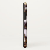 Paars Bruin Wit Agaat ontwerp Case-Mate iPhone Case (Achterkant / rechts)
